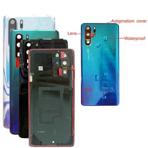 Carcasa <span class=keywords><strong>trasera</strong></span> de cristal para <span class=keywords><strong>huawei</strong></span> <span class=keywords><strong>p30</strong></span> <span class=keywords><strong>pro</strong></span> con adhesivo + lente de cámara - Product Image 1