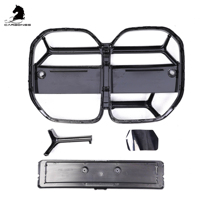 Calandre avant noire brillante style CSL, amélioration esthétique sportive pour BMW Série 4 G22 2020+