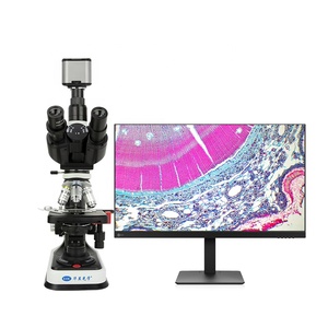 EOC Real 4K résolution caméra microscope numérique microscope biologique biologique pour l'étude de la recherche en laboratoire scolaire - Product Image 2