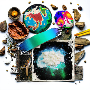 Pigmento Multichrome con Efecto Perla, Pigmento de Titanio TiO2, Resina Epoxi Iridiscente, Pigmento de Mica con Cambio de Color Aurora, Tinta Camaleón - Product Image 3