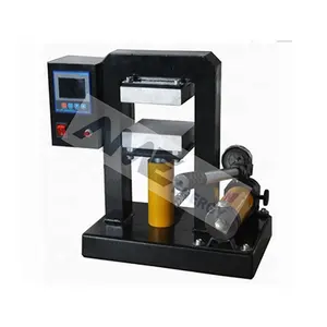 Máquina compacta de prensado en caliente de laminación para preparar electrodos y electrolitos de baterías de litio sólidas y flexibles