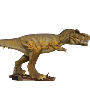 侏罗纪恐龙公园恐龙王的逼真动画模型