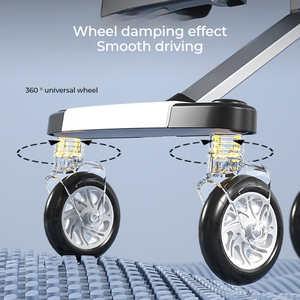 Mẹ Nóng Đôi Xe đẩy trẻ sơ sinh và trẻ mới biết đi dễ dàng gấp xe đẩy Buggy Twin xe đẩy - Product Image 2