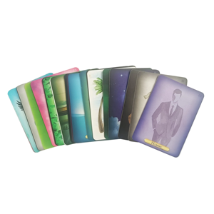 Fabrik-Großhandel Orakel-Tarotkarten-Set Design-Druck Papier-Kartenspiel Spielkarten Tarotkarten - Product Image 4