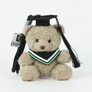 Osos de Graduación de 12 cm, Oso de Peluche con Birrete de Licenciatura, Muñeco de Peluche de Dibujos Animados, Oso <span class=keywords><strong>Doctor</strong></span> - Product Image 2