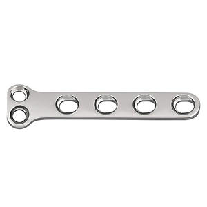 Tulang Hewan Patah Tulang 1.5/2.0/2.7/3.5Mm Implan Ortopedi Dokter Hewan Tibial Femoral Humerus Radius Pelat Tulang - Product Image 3