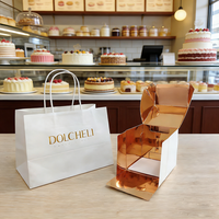 Scatole per Imballaggio di Torte al Formaggio in Cartone Ondulato Personalizzate all'Ingrosso per Dessert e Pasticceria