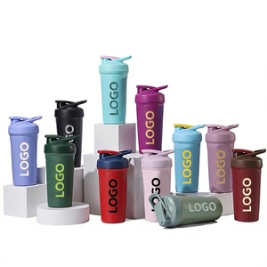Bouteille <span class=keywords><strong>shaker</strong></span> isotherme à double paroi en acier inoxydable 304 de 24 oz, performance thermique de 12 à 24 heures, personnalisable pour les protéines et la salle de sport - Product Image 1