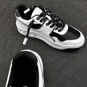 Baskets décontractées de marque de créateur originales de haute qualité, style urbain, avec amorti, empeigne en maille, semelle épaisse, intemporelles - Product Image 5