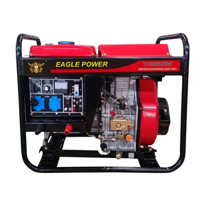 8KW 10KVA Small AC DC Silent Portable Backup Power Generator Mini Diesel Generator