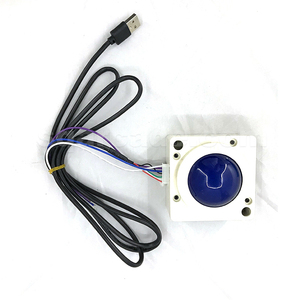 Pandora Saga Hộp 516 + 3000 Arcade Trò Chơi Máy Kit 1 Đồng Tiền Phím Điều Khiển USB Trackball Cga VGA Chuyển Đổi Hội Đồng Quản Trị 4.8Mm Nút Jamma - Product Image 5