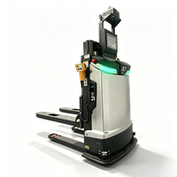 Robot Mobile Otonom AGV Forklift Penumpuk Pallet untuk Gudang Pintar