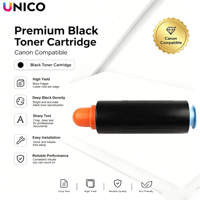 Cartouche de toner compatible de remplacement UNICO Premium NPG27 pour imprimante Canon IR-5070 5570 6570