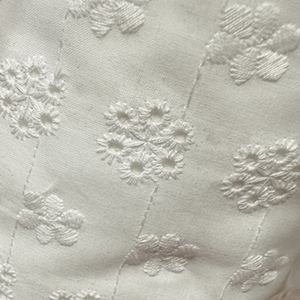 100% tela de algodón para niñas y niños, bordado con ojales, tejido para uso al aire libre, patrón impreso, característica elástica - Product Image 1