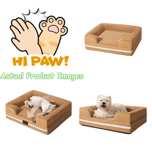 Cama Inteligente para Mascotas de Doble <span class=keywords><strong>Modo</strong></span> para Todas las Estaciones, con <span class=keywords><strong>Aire</strong></span> <span class=keywords><strong>Acondicionado</strong></span>, Diseño Sólido, para Perros y Gatos, Uso en <span class=keywords><strong>Invierno</strong></span> y Verano - Product Image 2