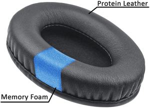 Almohadillas de espuma viscoelástica de repuesto para <span class=keywords><strong>Sennheiser</strong></span> RS120 <span class=keywords><strong>100</strong></span> 110 115 117 119 - Product Image 3