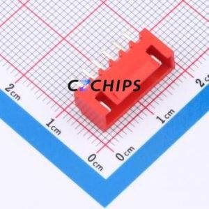 W254111K-6PR2123 Wire-to-Board Pin Header Through hole Component (THT),P=2.5mm Connector 1x6P 2.5mm Through Hole XHB - Product Image 1