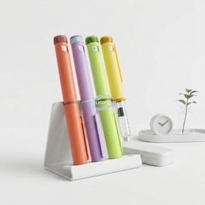 Smooth mechanism <b>refillable</b> injector <b>pen</b>, matched general cartridges, low friction sliding - Product Image 6