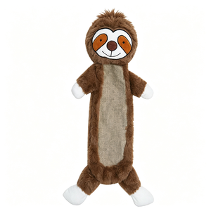 Jouet <span class=keywords><strong>à</strong></span> mâcher en peluche de lapin de dessin animé couineur, pour le divertissement autonome et le soulagement de l'ennui, résistant aux morsures pour chiens de taille moyenne <span class=keywords><strong>à</strong></span> grande - Product Image 4