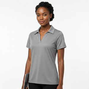 Camisas de Trabajo para Mujer al Por Mayor, Estilo Vintage, Cuello Alto, Corte Ajustado, Algodón Transpirable de Secado Rápido - Product Image 6
