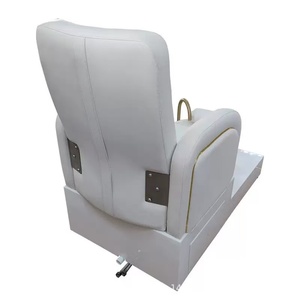 Sillón de Pedicura Deluxe Blanco con Gravedad Cero - Equipo de Spa para Pies con Hidroterapia - Product Image 4