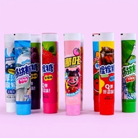 Tubes d'emballage de dentifrice en aluminium-plastique à bouchon à vis incliné scellé 12,7-35 mm, qualité alimentaire, impression UV personnalisée HaoShuoDa