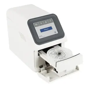 Blood Chemistry Analyzer CM5 Test Liver/Renal/Cardiac Enzyme/Pancreas/Electrolyte /Glu/Lipid Cholesterol Test Kit