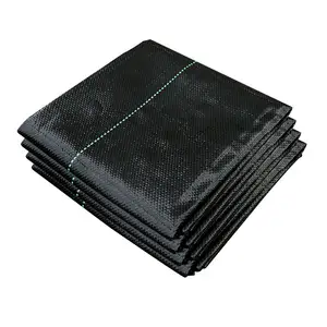 PP HDPE Agriculture Fencing Woven Landscape Fabric Anti Weed Control Cloth Barrier Ground Cover Mat