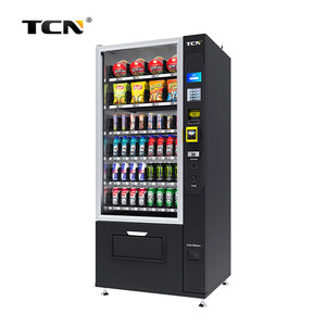 EU New Snack and Drink Beverage Automaten Vending Machine Keyboard Vendor Machine for Business - Product Image 2