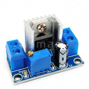 <strong>LM317</strong> DC DC Linear Reor 4.5~40V Turn 1.2~37V 1.5A Step Down Power Mode Adjustable - Product Image 1