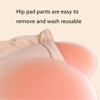 Nouveau modèle de culotte Fesses dodues Fesses en silicone pour femmes élargissement des fesses artificielles