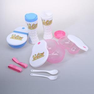 Boîte <span class=keywords><strong>à</strong></span> lunch scolaire avec compartiment pour bouteille et ustensiles - Product Image 2