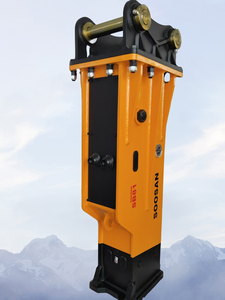 PIEZAS HIDRÁULICAS ANCHAS DE LA CAJA SB 81 CON CIZALLADOR DE 140 MM Y GARANTÍA DE 1 AÑO - Product Image 3