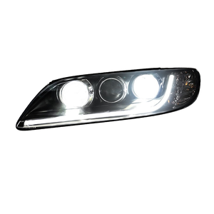 ชุดไฟหน้า LED ความสว่างสูง สำหรับรถยนต์ปี 03-15 6 6000k อุณหภูมิสีใหม่ ไฟวิ่งกลางวันแบบดัดแปลงพร้อมไฟเลี้ยว รุ่นใหม่ LE - Product Image 1