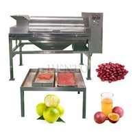 Eenvoudig te bedienen machine voor het extraheren van passievruchtenpulp / machine voor de verwerking van passievruchten / machine voor het extraheren van grapefruittaartjes