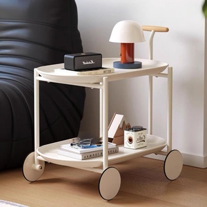 Nhựa Lưu Trữ Chủ Sở Hữu Cho Phòng Khách Nhà Bếp Hộ Gia Đình Lưu Trữ <span class=keywords><strong>K</strong></span>ệ End Bảng Tổ Chức Xe Đẩy Phòng Tắm Khách Sạn Giỏ Hàng - Product Image 5