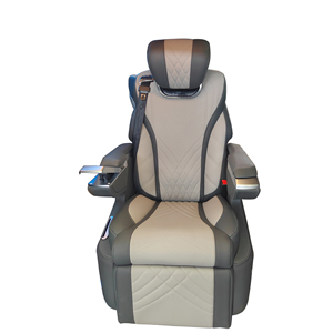 Asiento <span class=keywords><strong>de</strong></span> Coche <span class=keywords><strong>de</strong></span> Cuero Eléctrico <span class=keywords><strong>de</strong></span> Lujo VIP con Reposacabezas y Reposapiés Eléctricos para Conversión <span class=keywords><strong>Maybach</strong></span> Carnival SPRINTER Quest Ram Van - Product Image 1