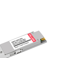 QSFP 40GbE 1310nm 80km ZR4 Module Optique 40G 100KM QSFP + Émetteur-Récepteur Ethernet Duplex LC 40gbps GBIC