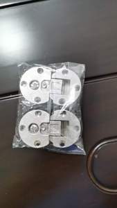 <span class=keywords><strong>Tavolo</strong></span> pieghevole a 180 gradi a discesa con lembo a cerniera nascosta cerniera piatta - Product Image 2