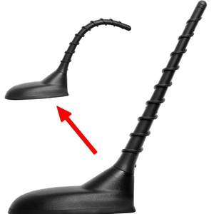 Antenne autoradio universelle 7 pouces impédance 30 Ohms 400-470MHz mât de Signal en caoutchouc pour Dodge Journey <span class=keywords><strong>Avenger</strong></span> <span class=keywords><strong>Jeep</strong></span> Liberty - Product Image 4