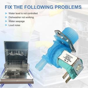 Valve d'entrée pour lave-vaisselle DD81-02065A, alimentation électrique 120V pour lave-vaisselle Samsung - Product Image 2