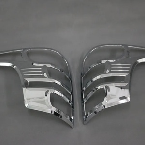 Cubierta de Luz Trasera Personalizada para Automóvil, Accesorios para Automóviles, Cubierta de Luz Trasera Negra para Mitsubishi Triton 2014 - Product Image 5