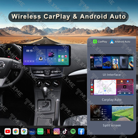 Écran QLED IPS Android 12,3 pouces pour Mazda 3 Xingpin 2010-2013 Autoradio Android Stéréo de voiture GPS Navigation
