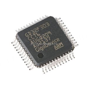 Microcontrolador GD32F303CCT6 LQFP-48 ARM Cortex-M4 de 32 bits - Product Image 1