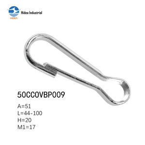 Anillo de amarre en forma de D de alta resistencia con placa de base atornillable de la marca China Hidea, tipo atornillable, anillos de anclaje para amarre - Product Image 1