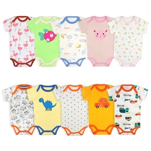 SR-251B Wholesale Bulk <strong>Short</strong> Sleeve <strong>Infant</strong> Baby Romper Newborn Baby Clothes 2017 Baby Clothes <strong>Sets</strong> - Product Image 5
