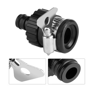 Adaptateur universel pour robinet de jardin avec clip de fixation, connecteur rapide pour tuyau d'arrosage - Product Image 6