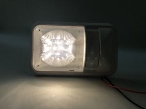 Lampe de plafond à 24 <span class=keywords><strong>LED</strong></span> pour lecture, camionnette, <span class=keywords><strong>camion</strong></span>, camping-car, lampe de toit, éclairage intérieur, lumière <span class=keywords><strong>LED</strong></span> 12V - Product Image 6