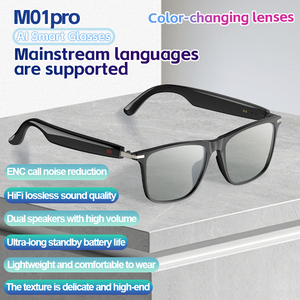 Lunettes audio intelligentes Bluetooth légères avec son directionnel à oreille ouverte - Product Image 2