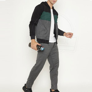 Chándal deportivo transpirable de alta calidad para hombre, chándal para gimnasio, trotar, incluye pantalones, para ejercicio de verano e invierno, gran oferta en línea - Product Image 4